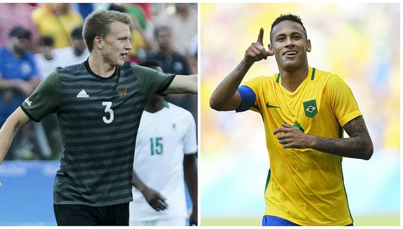 Río 2016: Alemania enfrentará a Brasil en la final de fútbol