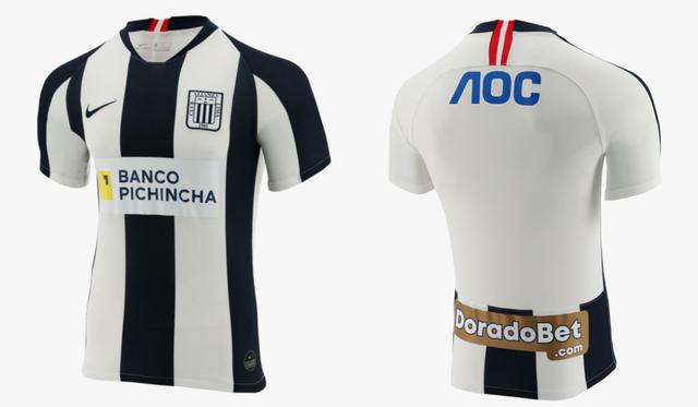 Para 2020, la camiseta volverá a su forma tradicional. con tres franjas azules, dos blancas y las mangas bicolor. (Foto: Archivo GEC)