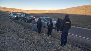 Delincuentes armados roban S/5 mil a viajeros en Ayacucho