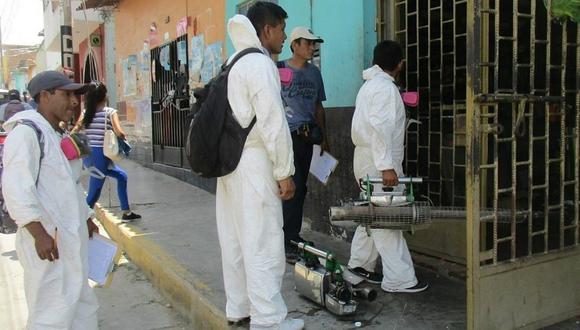 La Libertad: 1615 casos posibles de dengue se han registrado en Chepén 