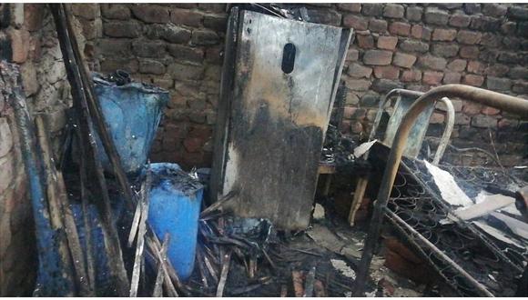 Bebé de dos años muere trágicamente tras incendiarse su casa