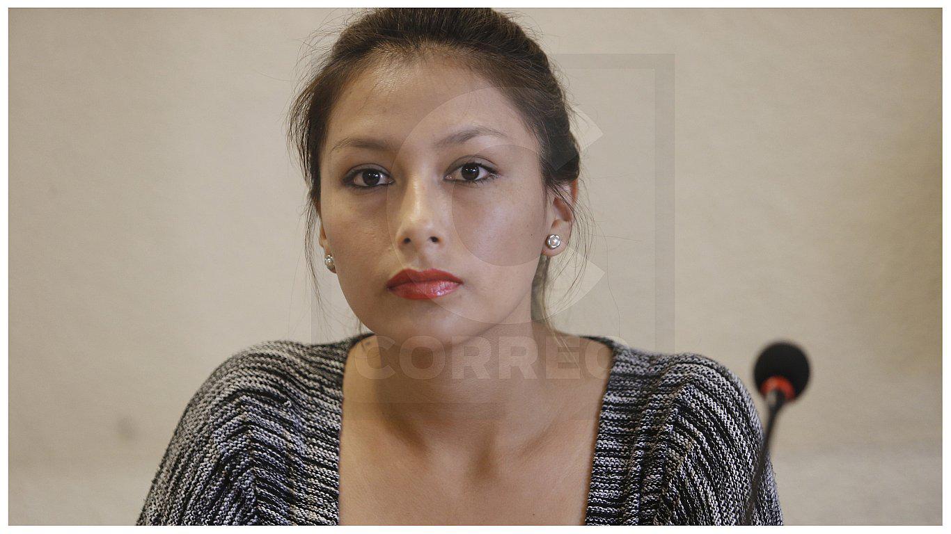 Fiscalía pide 3 años de cárcel para Arlette Contreras