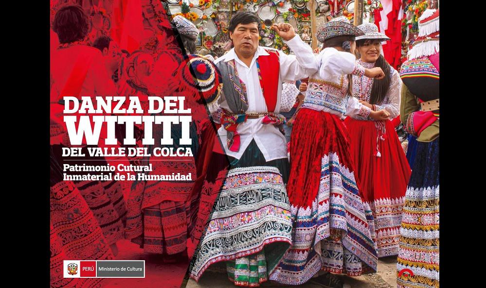 Wititi: Ministerio de Cultura resalta nominación de danza como Patrimonio Inmaterial de la Humanidad