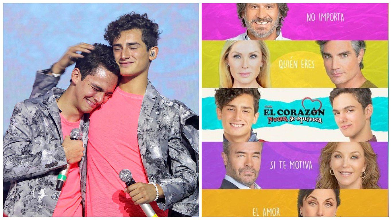 Televisa presenta su primera telenovela con protagonistas gays en México (FOTOS)
