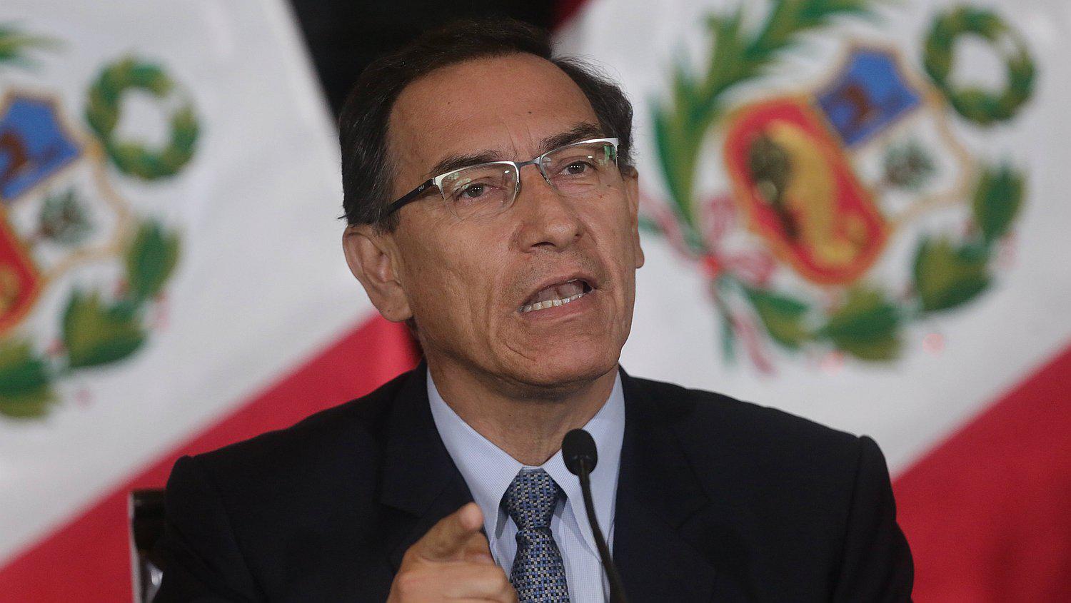 Presidente Martín Vizcarra ratifica postura del Ejecutivo y le dice 'no' a la bicameralidad