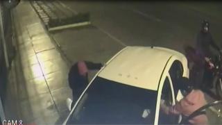 Taxista herido logra escapar de falsos pasajeros que lo acuchillan para robarle en Huancayo