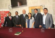 Juraron los integrantes del Consejo Regional del Deporte en Arequipa