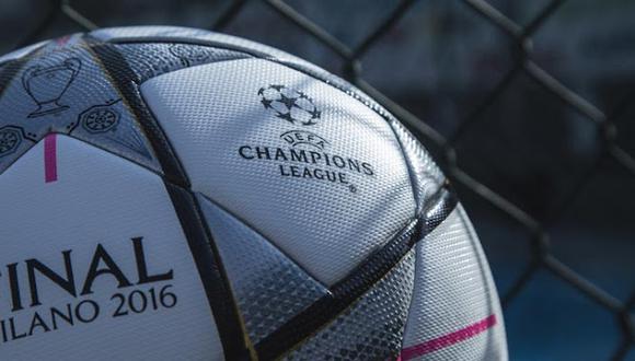 Champions League: Conoce el nuevo balón del torneo