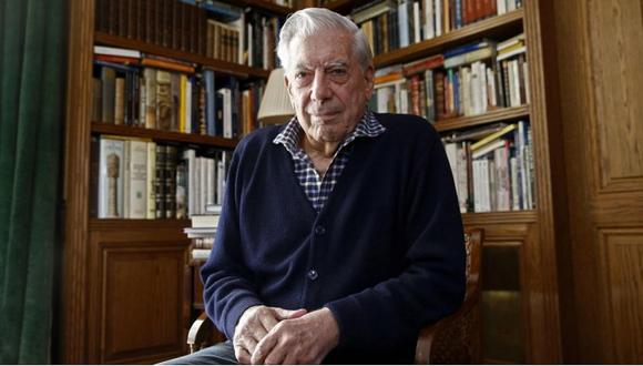  Hospitalizan a Mario Vargas Llosa en Madrid tras sufrir caída 