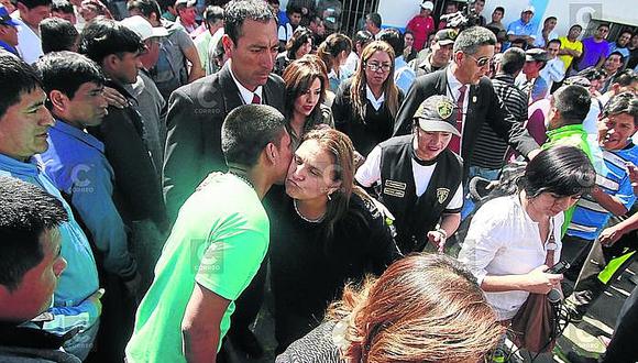 Arequipa: Ministra de Justicia verificó hacinamiento en penal de varones de Socabaya