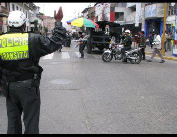Policía de Tránsito dará fluidez vehicular