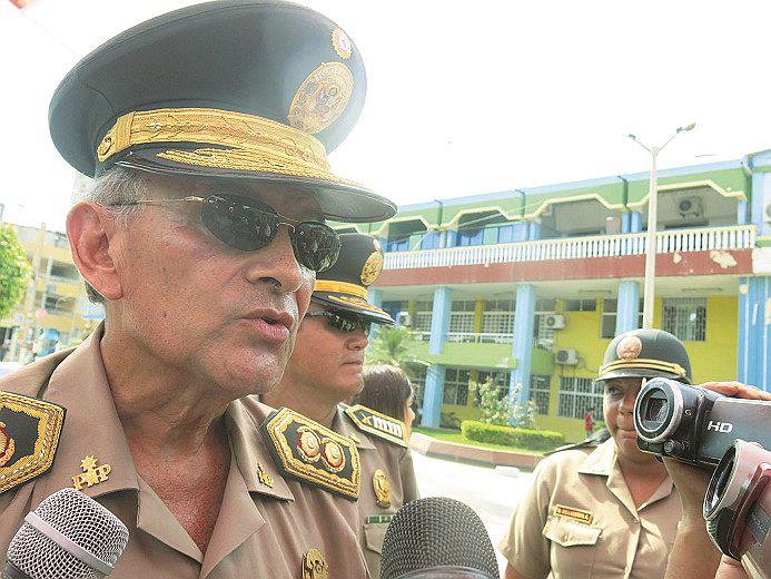 El ministerio del Interior pasa al retiro al general de la Policía William Montenegro Vílchez