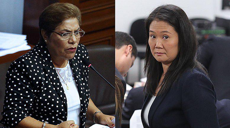 Luz Salgado sobre liberación de Keiko Fujimori: "Es una decisión de justicia" (VIDEO)