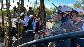 México usa un dron acuático para poder rescatar a los diez mineros atrapados