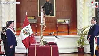 Pedro Castillo: Willy Huerta jura como nuevo ministro del Interior en reemplazo de Mariano González
