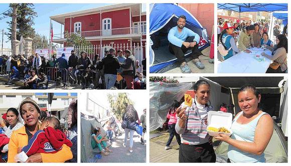 Tacna se ha convertido en el último refugio de los venezolanos