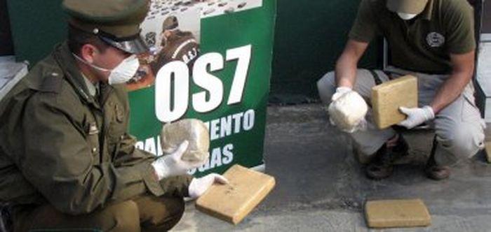 Arica: Estudiante peruano pretendía ingresar mochilas con droga a Chile