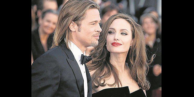 Angelina Jolie le pide el divorcio a Brad Pitt 