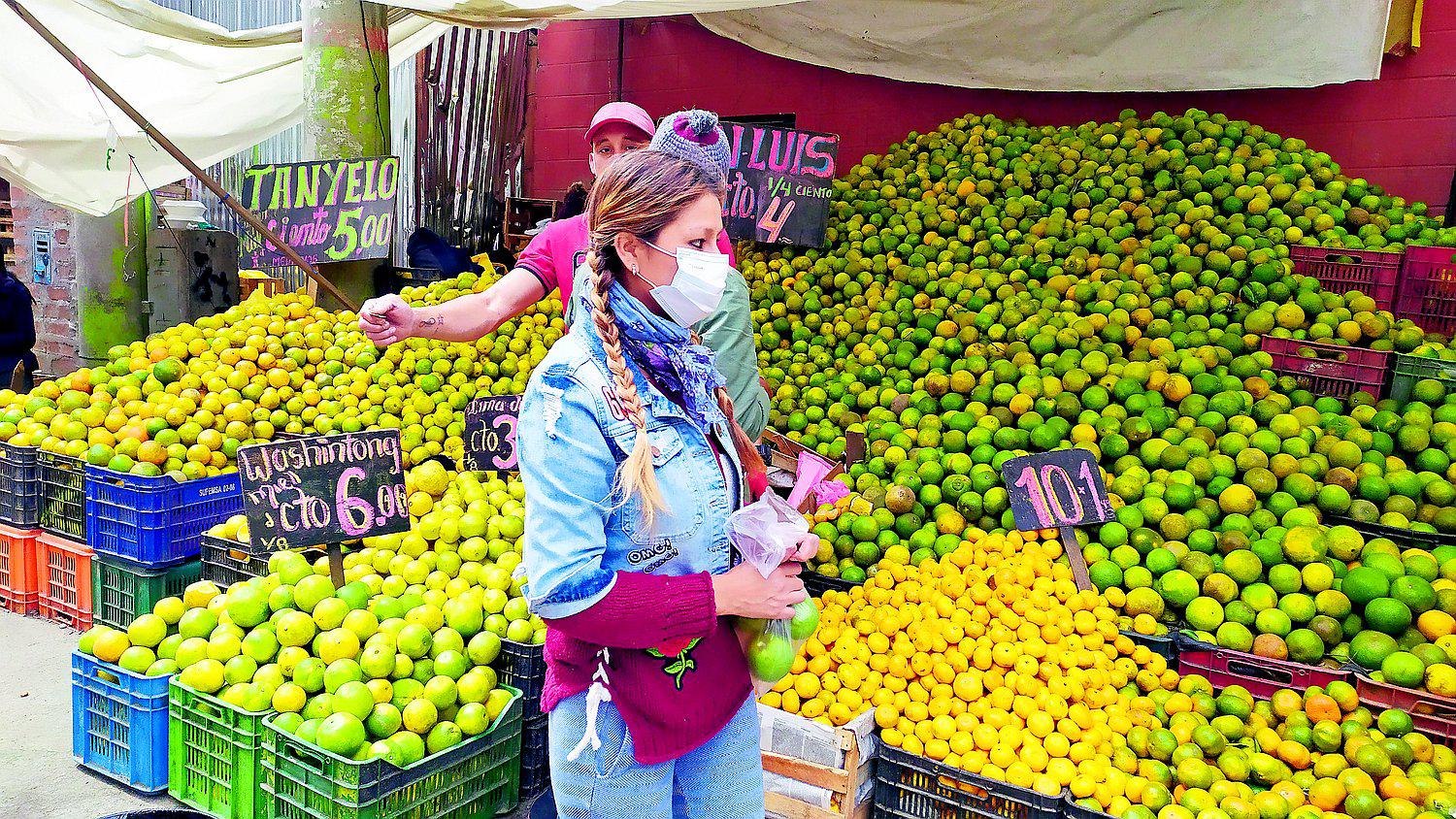 ​Los cítricos se encuentran entre las frutas más caras de Junín