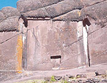 La puerta misteriosa