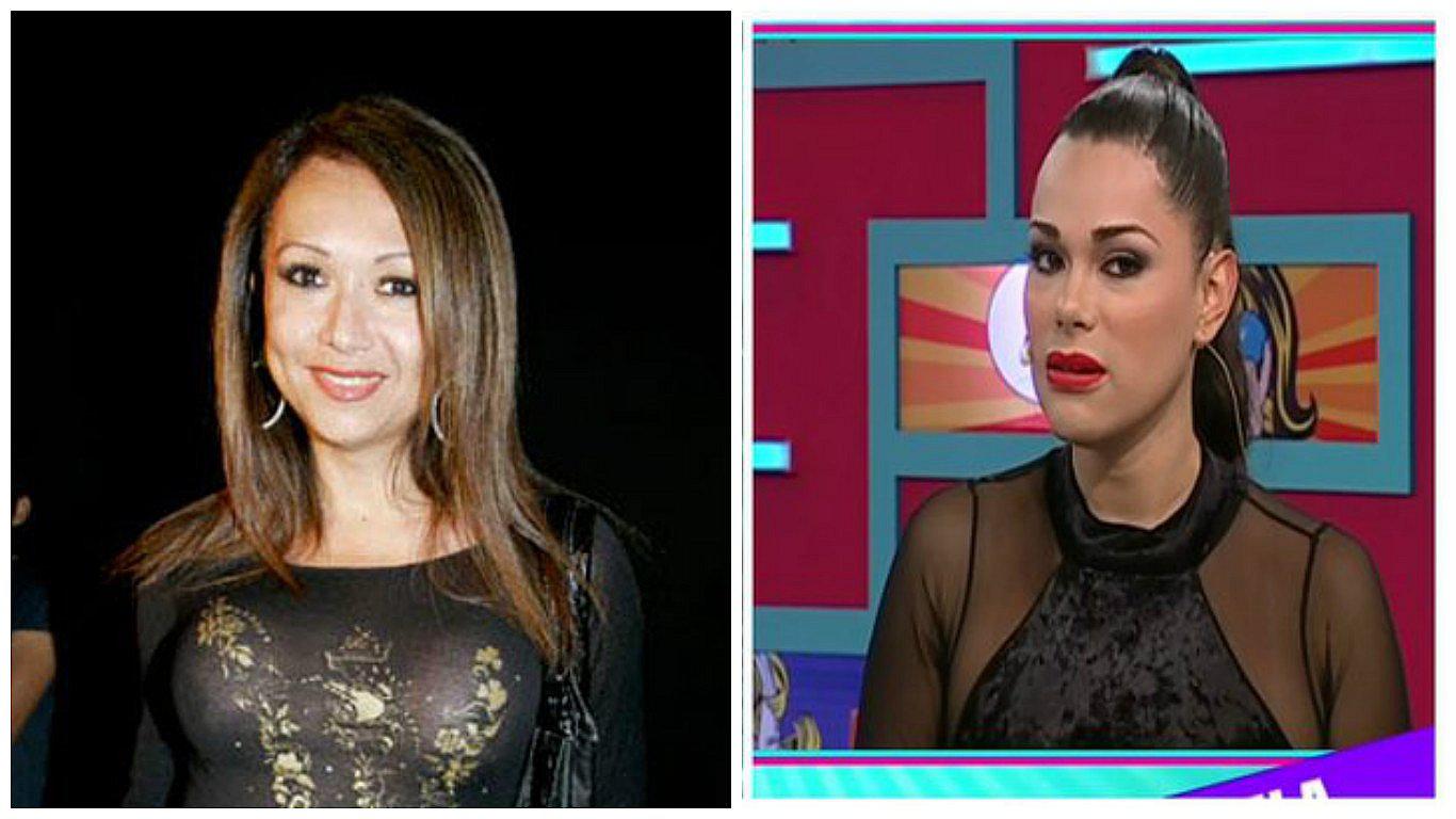 Dayana Valenzuela y Naamin Timoyco viven incómodo momento en plena entrevista [VIDEO]