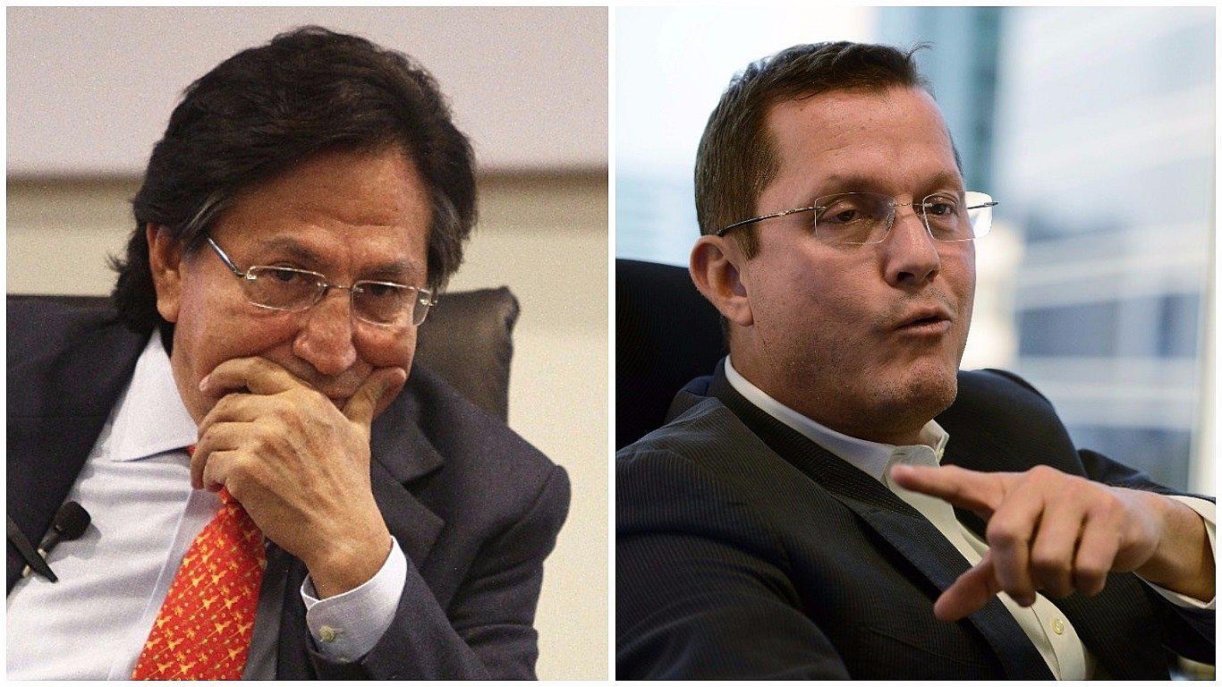 Alejandro Toledo negoció en el avión presidencial y en Palacio con Jorge Barata