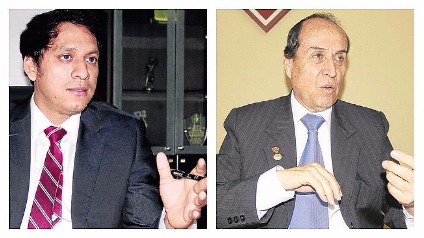 Gobernador dice que coordina obras, pero Dante Chávez lo cuestiona