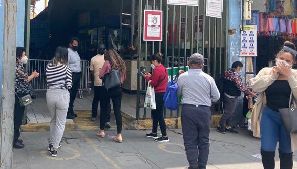Mercado San Camilo atenderá solo por 5 horas el 28 de agosto| Foto: Soledad Morales