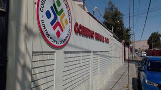 Cuestionan capacidad de unidades “ejecutoras” del Gobierno Regional de Tacna