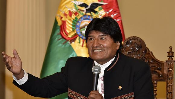 Evo Morales desea que no haya "ganadores ni perdedores" en demanda de mar a Chile
