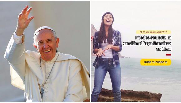 ​Papa Francisco: convocan concurso para crear himno en honor a su visita al Perú (VIDEO)