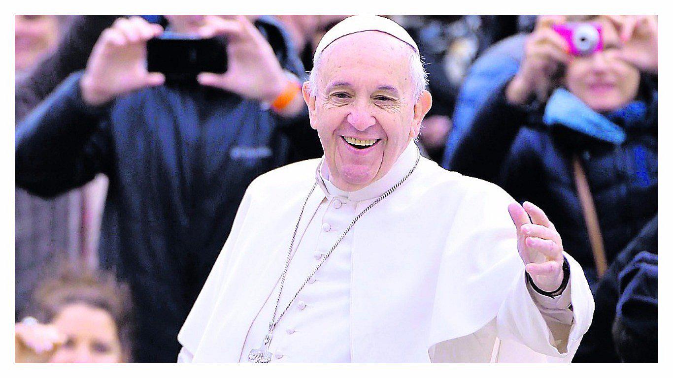 Hay 14,130 peregrinos inscritos para estar con el Papa Francisco 