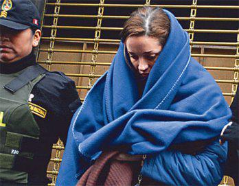 Ex Miss Perú ya está en el penal