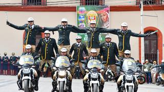 Puno: Macrepol conmemoró el 34° aniversario de la Policía Nacional