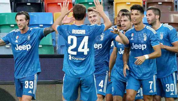 Juventus vs. Sampdoria se medirán en la jornada 36 de la Serie A. (Foto: EFE)