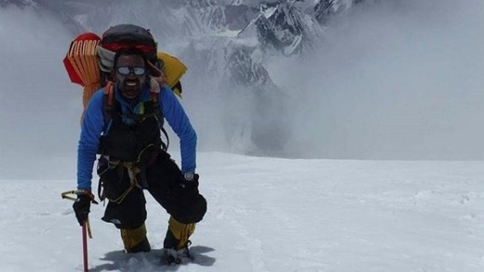 El montañista peruano Richard Hidalgo murió en el Himalaya