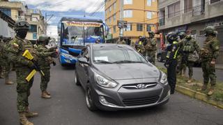 El presidente de Ecuador decreta estado de excepción por auge del coronavirus