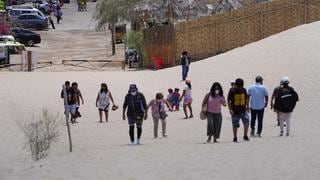 Se paga S/ 3.60 por pasear en las dunas de la Huacachina