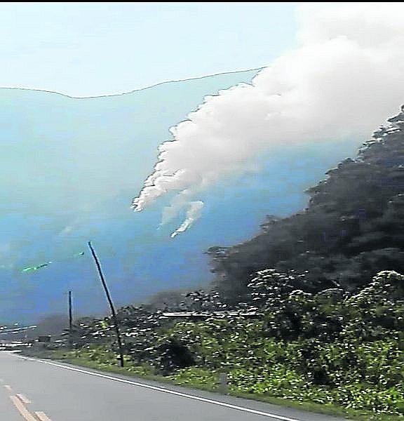 ​Incendio forestal se desata en la provincia de Moho y en San Gabán el fuego continúa