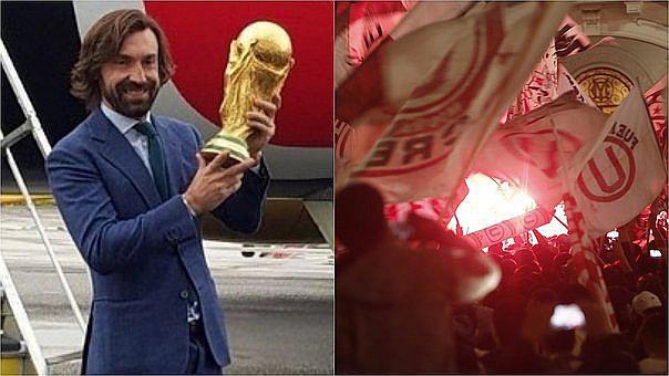 ​Universitario de Deportes: Cancelan partido con Andrea Pirlo 