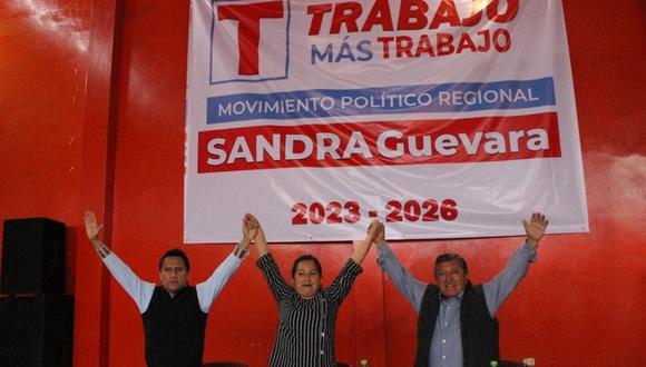 Empresaria es presentada por Elías Rodríguez, quien promueve el movimiento regional Trabajo más Trabajo.
