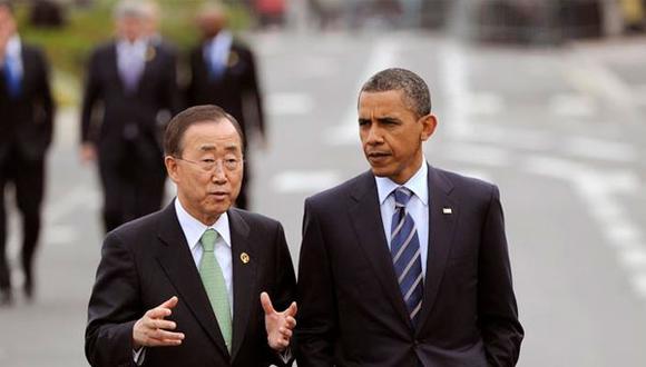 Presidente Obama se reunirá hoy con Ban Ki-moon