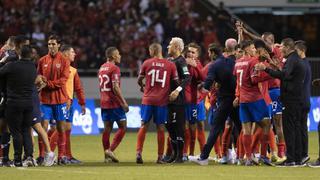 Costa Rica y Nueva Zelanda se jugarán en repechaje el pase al Mundial 