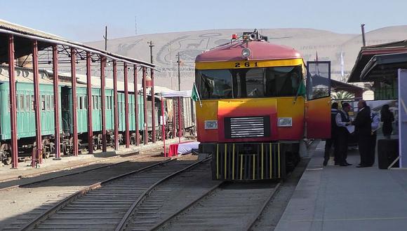 Tacna: Autovagón 261 reinicia viaje tras 4 años de inoperatividad 