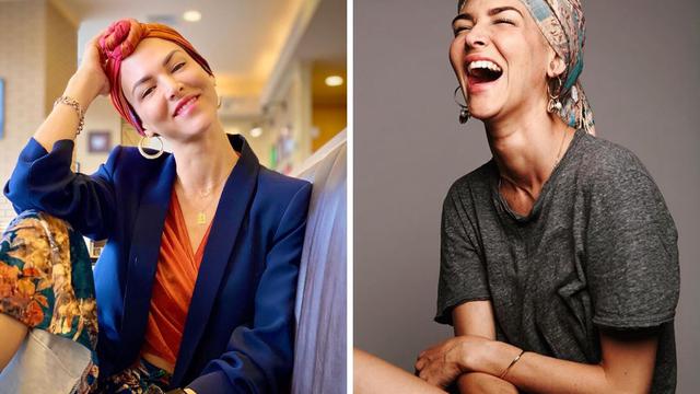 Anahí de Cárdenas afirmó que alistarse como para el trabajo nos brinda más actitud. (@anahidec)