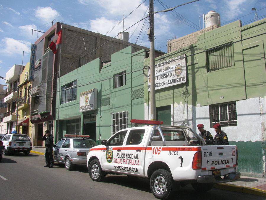 Roban más de US$15 mil en equipos médicos de clínica particular