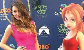 Belinda es la voz de arqueóloga peruana en 'Tadeo, el explorador perdido'