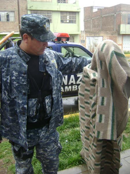 Hallan a menor del Inabif herido y perdido