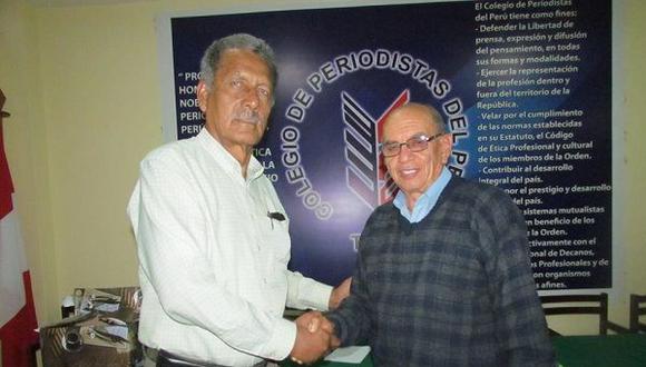 Eligen a nuevo decano del Colegio de Periodistas de Tacna