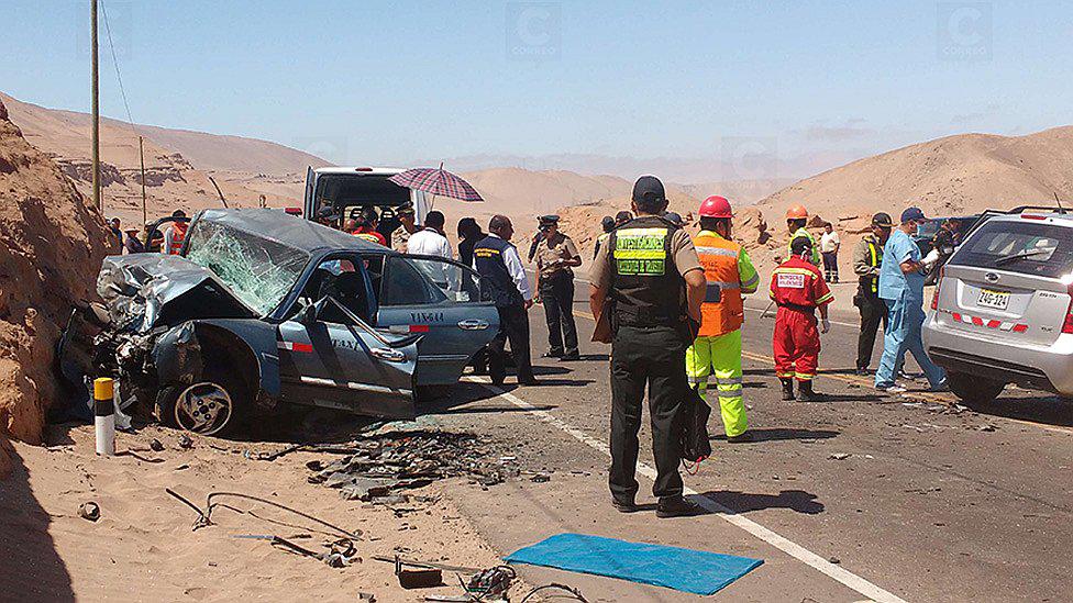 Esta es la relación de heridos y fallecidos del violento accidente en Moquegua
